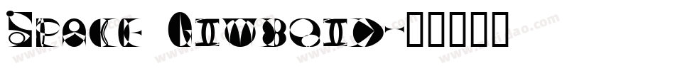 Space Gimboid字体转换